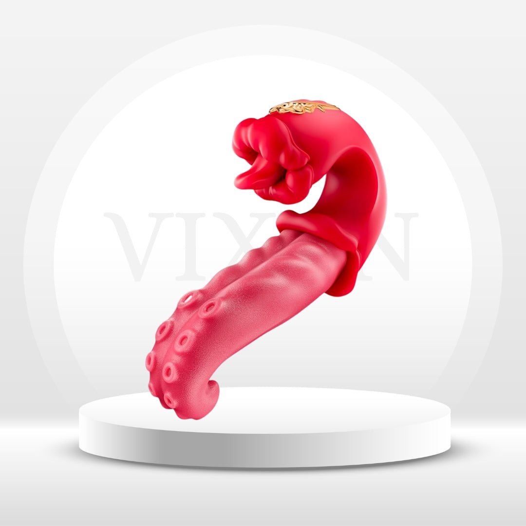 RoseOrbit 360° Dual - Action Tongue Rotation Vibrator - Vixen | Nova Network