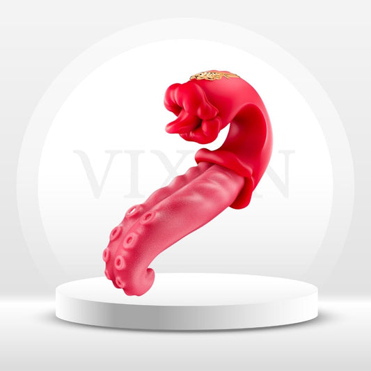 RoseOrbit 360° Dual - Action Tongue Rotation Vibrator - Vixen | Nova Network