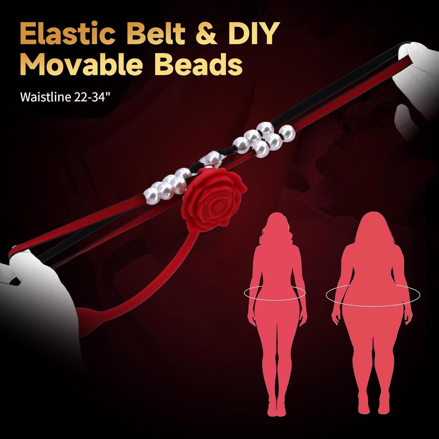 RosePearl App Control Wearable Panty Thong Vibrator - Vixen | Nova Network
