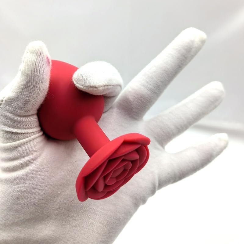 RosePetal Silicone Rose Butt Plug - Vixen | Nova Network