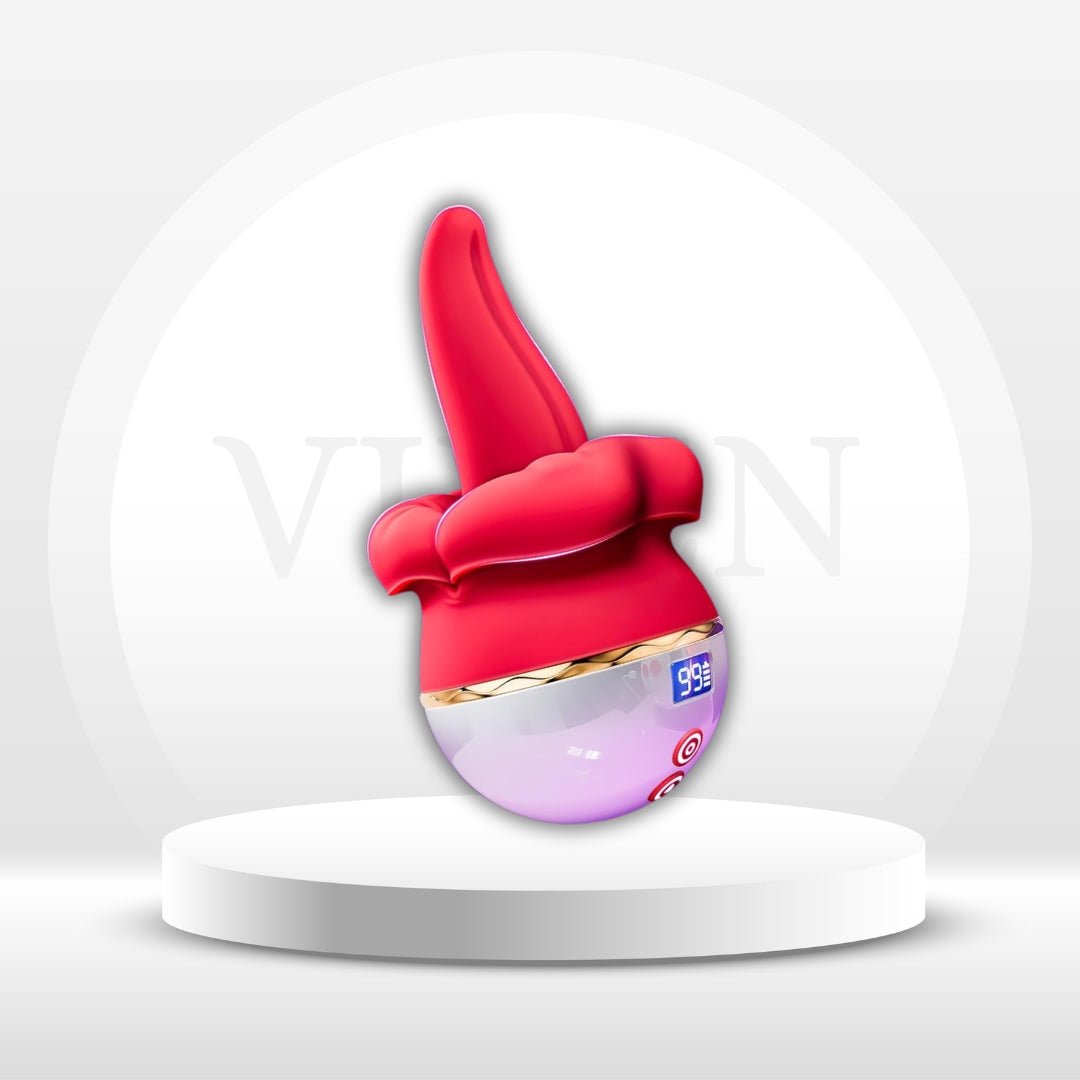 Roséra 5 - in - 1 Rose Clitoral Vibrator | 9 Modes - Vixen | Nova Network