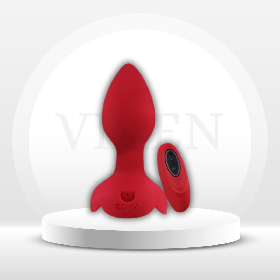 RoseRadiance Light - Up Rose Anal Plug - Vixen | Nova Network