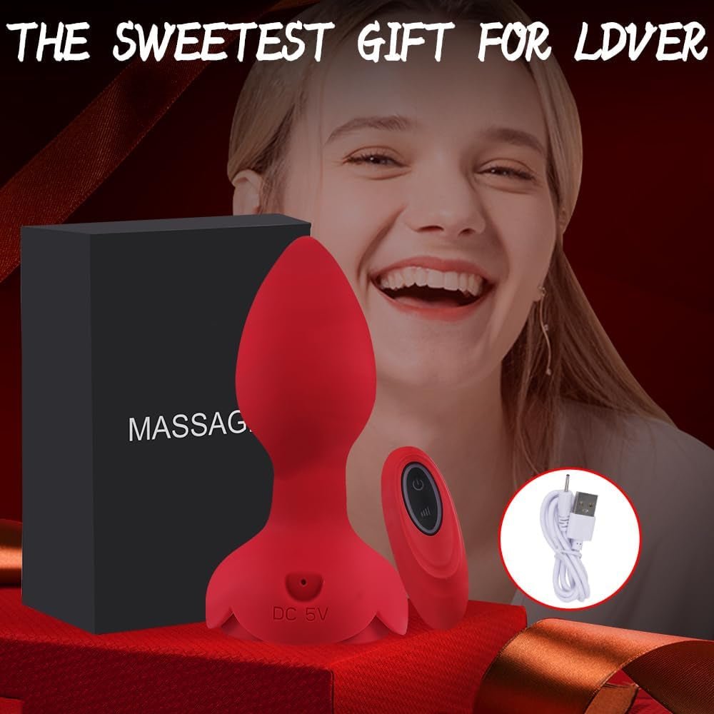RoseRadiance Light - Up Rose Anal Plug - Vixen | Nova Network