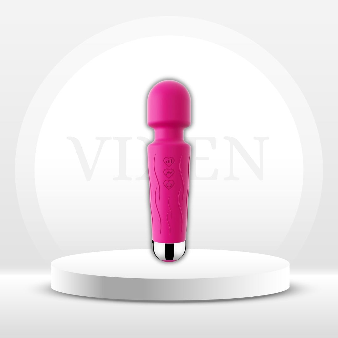 RoseRelief Rose Pink Clitoral Wand Vibrator - Vixen | Nova Network