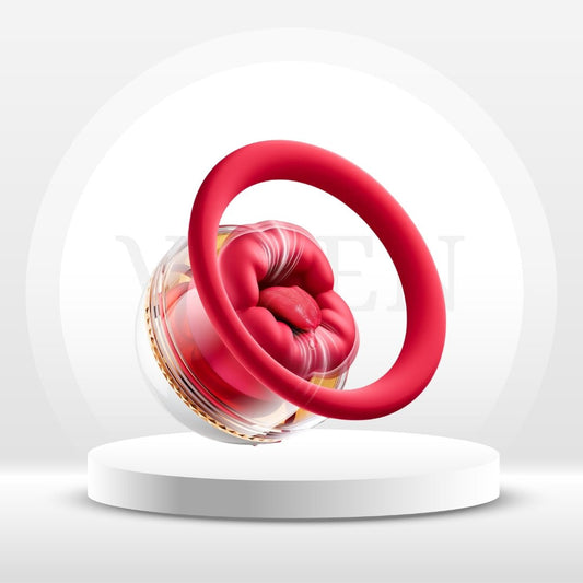 RoseRush Clit & Nipple Sucking Vibrator - Vixen | Nova Network