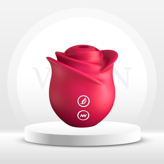 RoseRush Suction Vibrator - Vixen | Nova Network