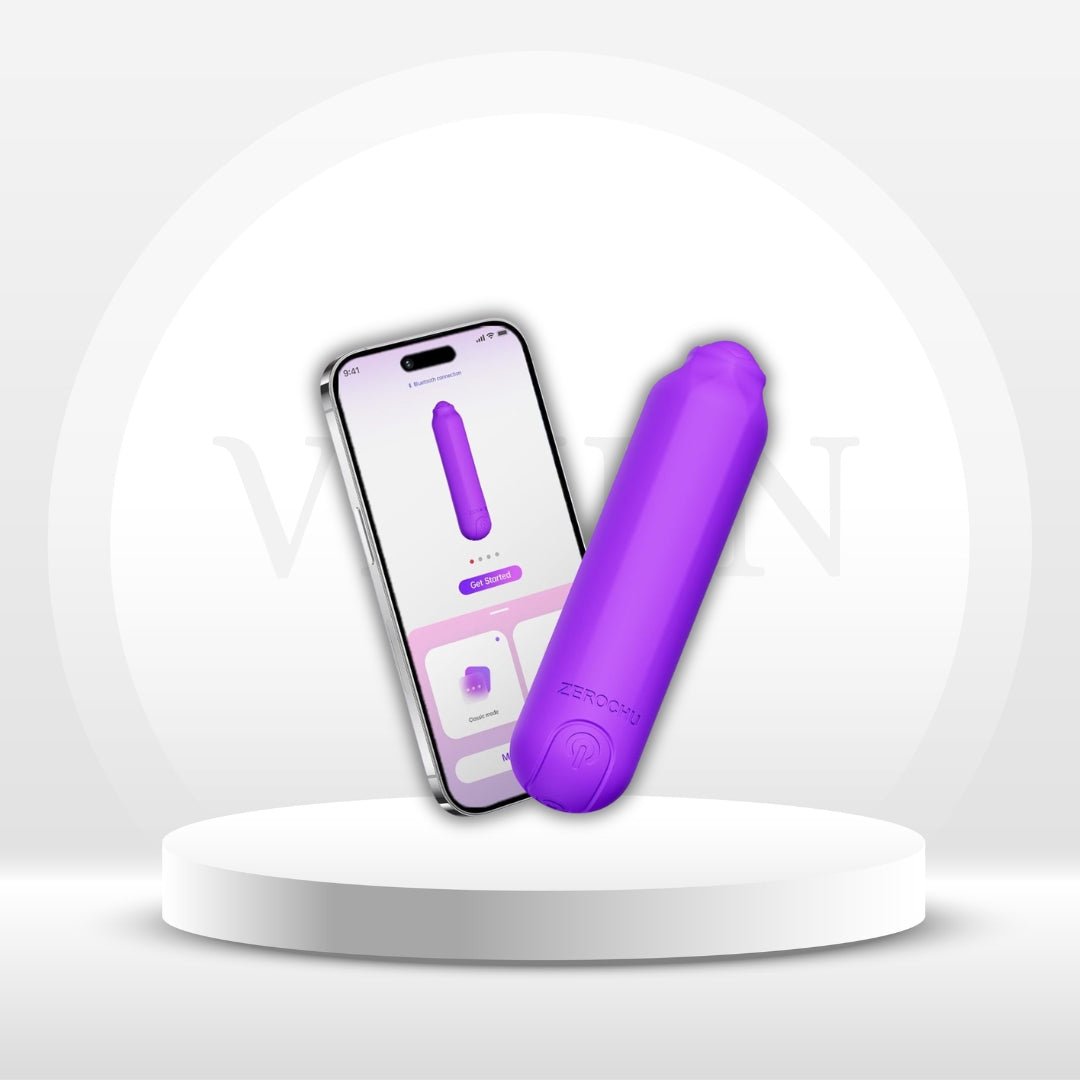 RoseSignal Bullet Vibrator with Smart App Control - Vixen | Nova Network