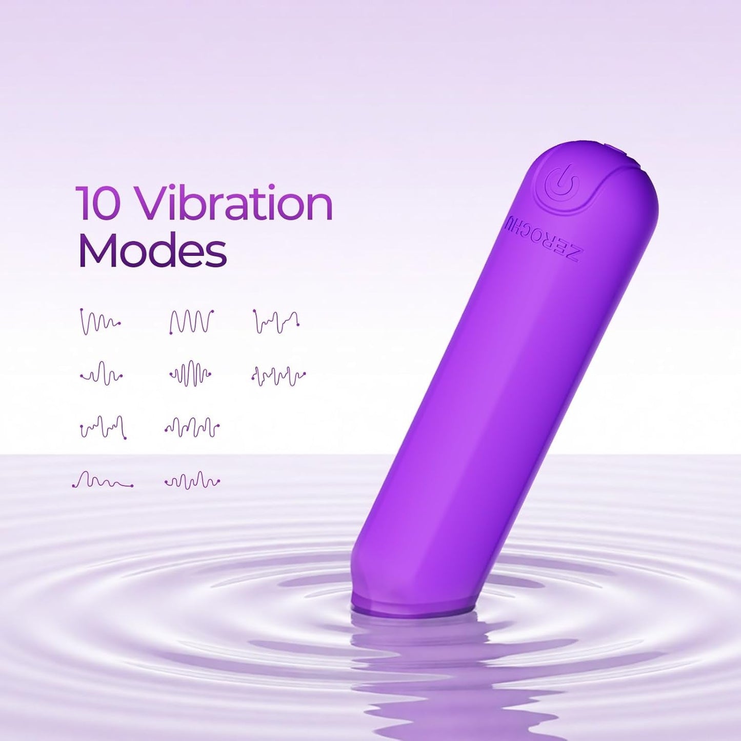 RoseSignal Bullet Vibrator with Smart App Control - Vixen | Nova Network