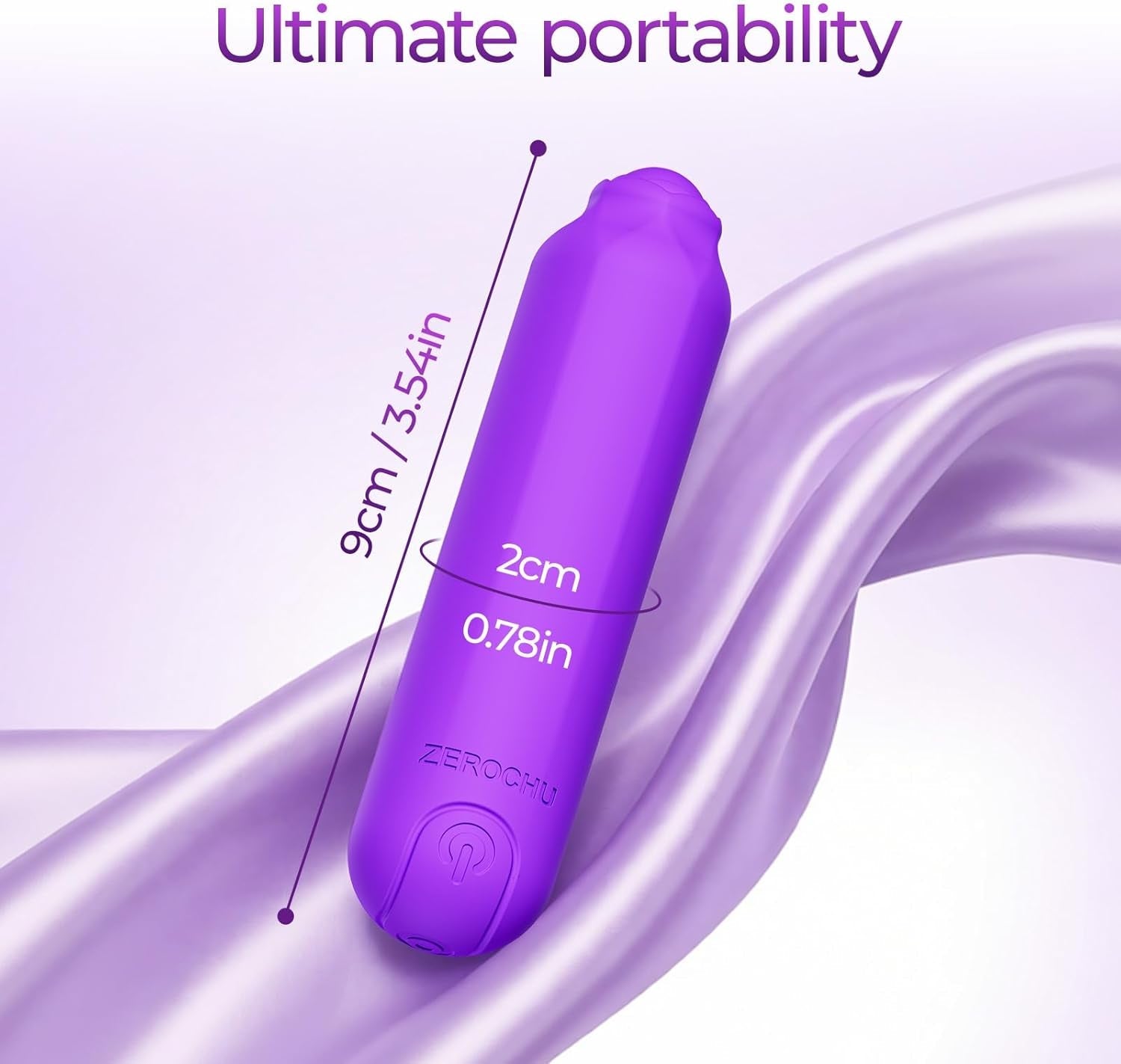 RoseSignal Bullet Vibrator with Smart App Control - Vixen | Nova Network