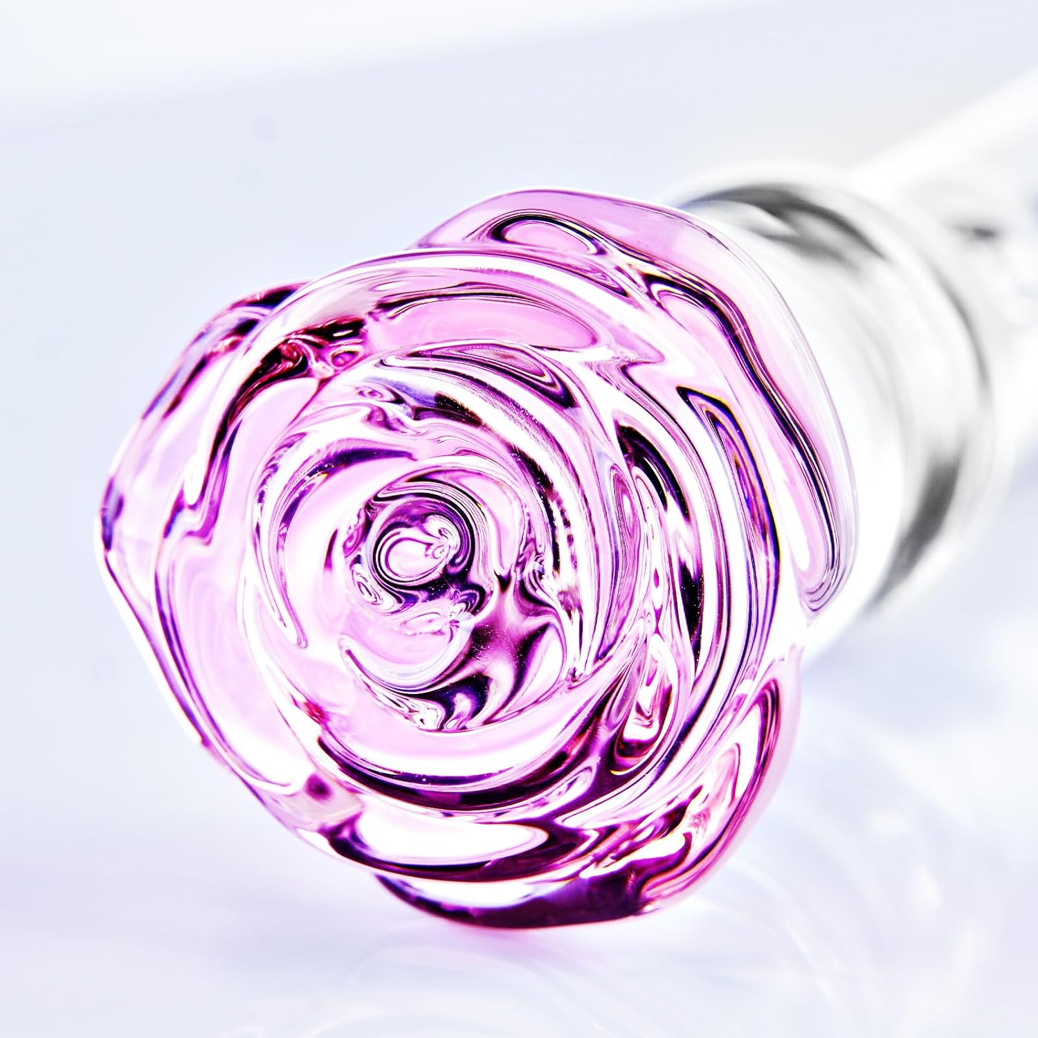 RoseSpire Glass Beads Anal Wand - Vixen | Nova Network
