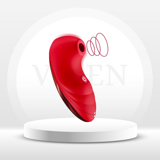 RoseSync Aura AI - Powered Clitoral Sucking Vibrator - Vixen | Nova Network
