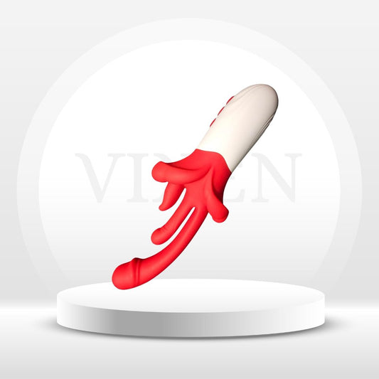 RoseTouch 5 - in - 1 G - Spot Tongue Vibrator - Vixen | Nova Network