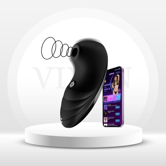 RoseWhisper Rose Clitoral Suction Vibrator - Vixen | Nova Network