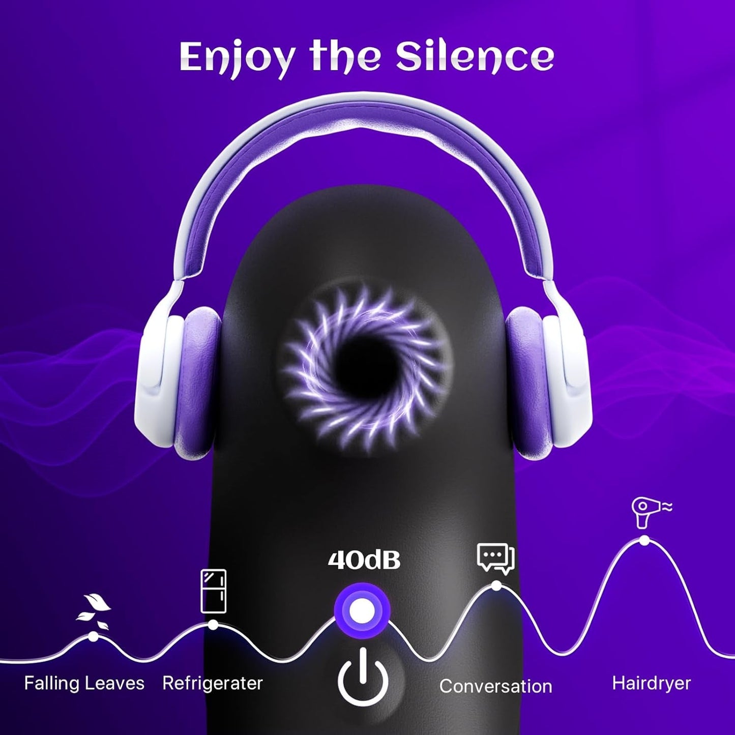 RoseWhisper Rose Clitoral Suction Vibrator - Vixen | Nova Network