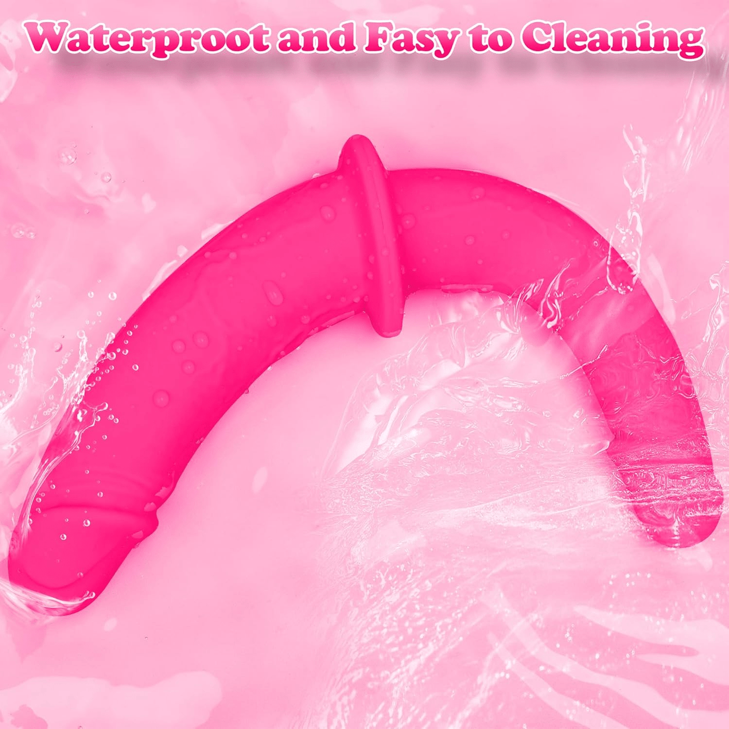 RosewoodDuet Double-Ended Dildo Strap-On - Vixen | Nova Network