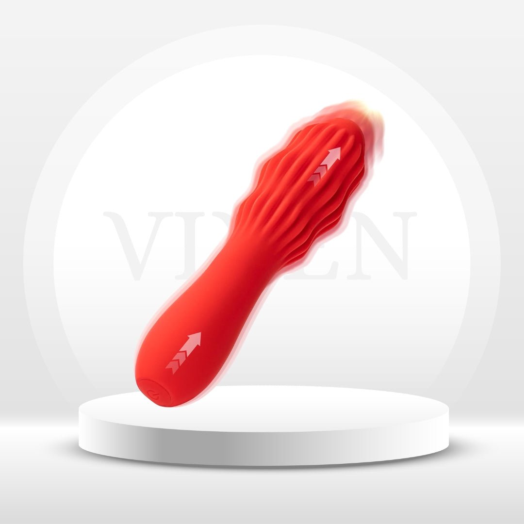 RotaCurve Rotating G - Spot Vibrator Wand - Vixen | Nova Network