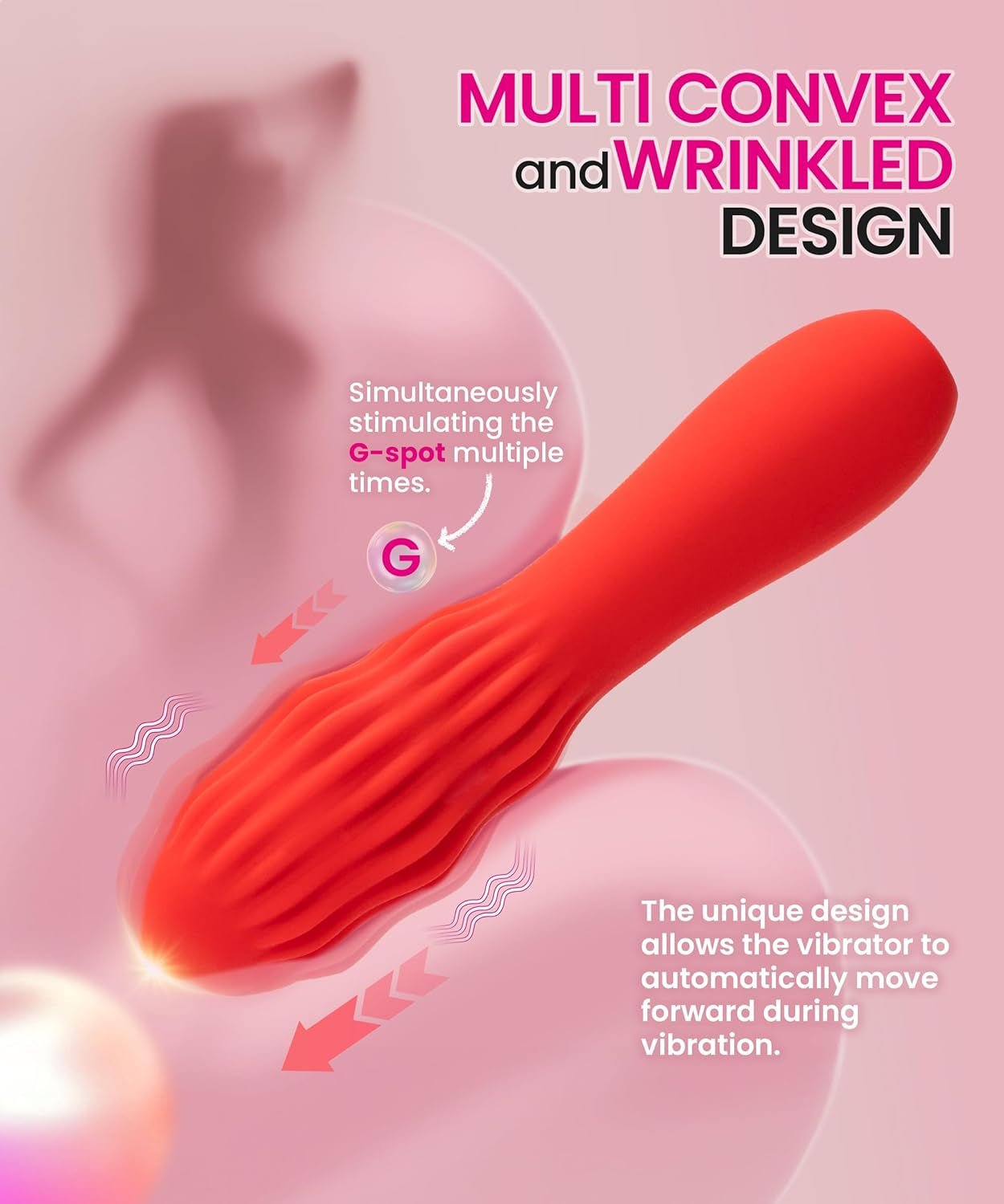 RotaCurve Rotating G - Spot Vibrator Wand - Vixen | Nova Network