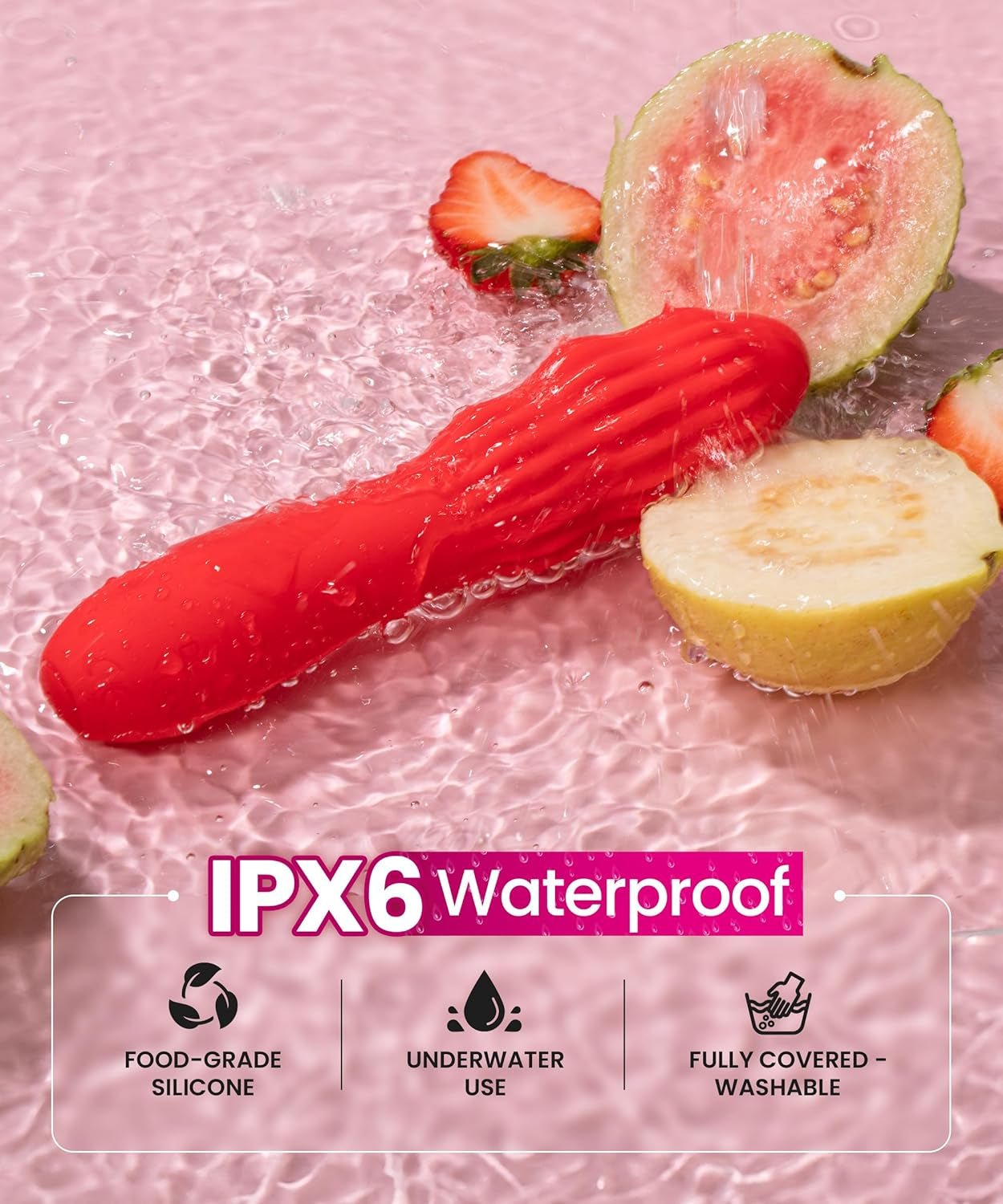 RotaCurve Rotating G - Spot Vibrator Wand - Vixen | Nova Network