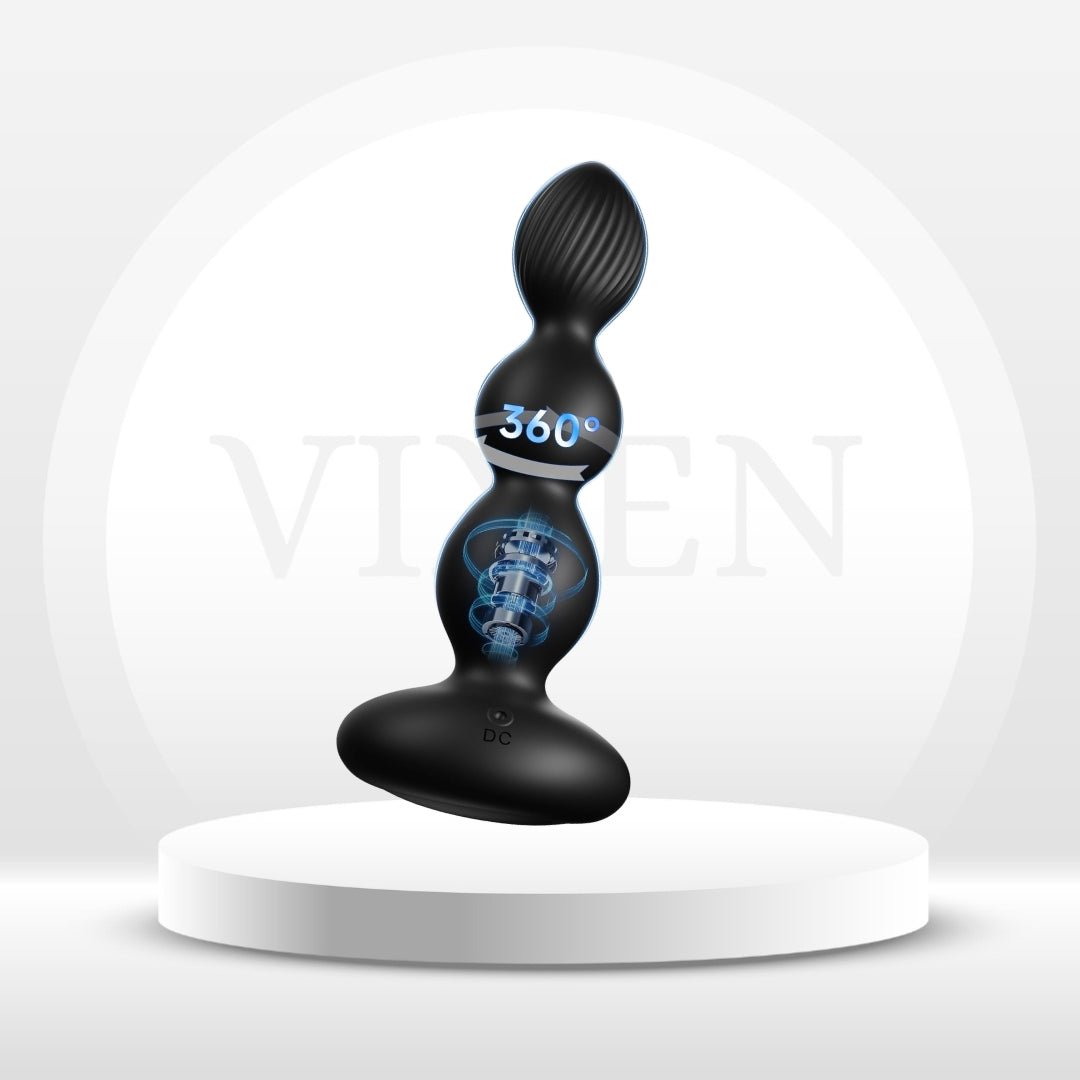 RotaryPro 360° Rotating Prostate Massager - Vixen Adult Playroom