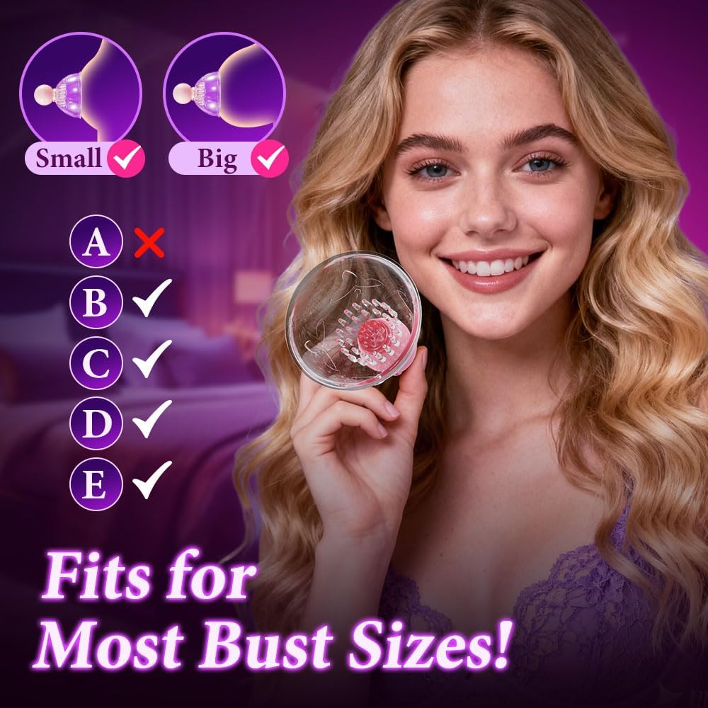 RotateRush Nipple Stimulator - Vixen | Nova Network