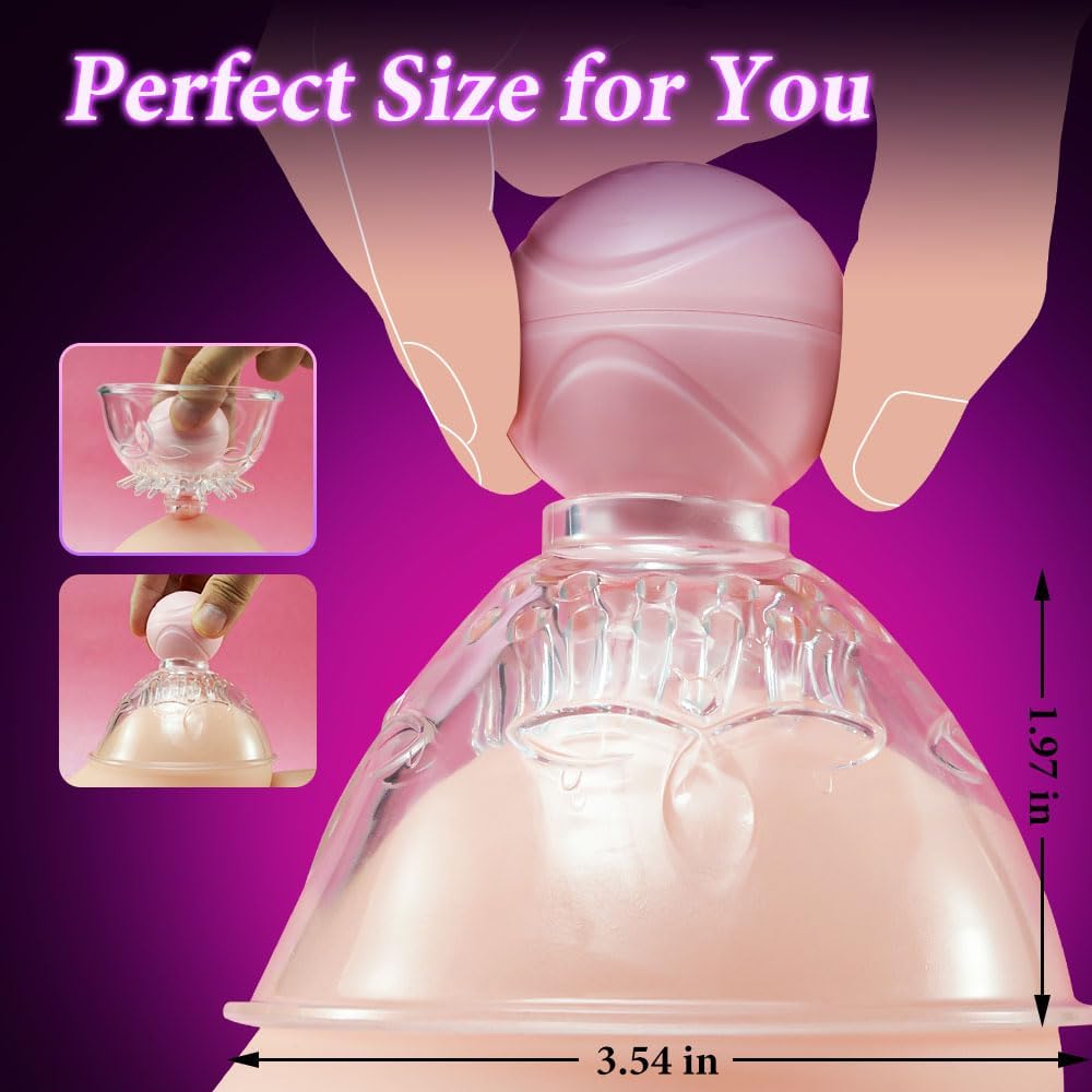 RotateRush Nipple Stimulator - Vixen | Nova Network