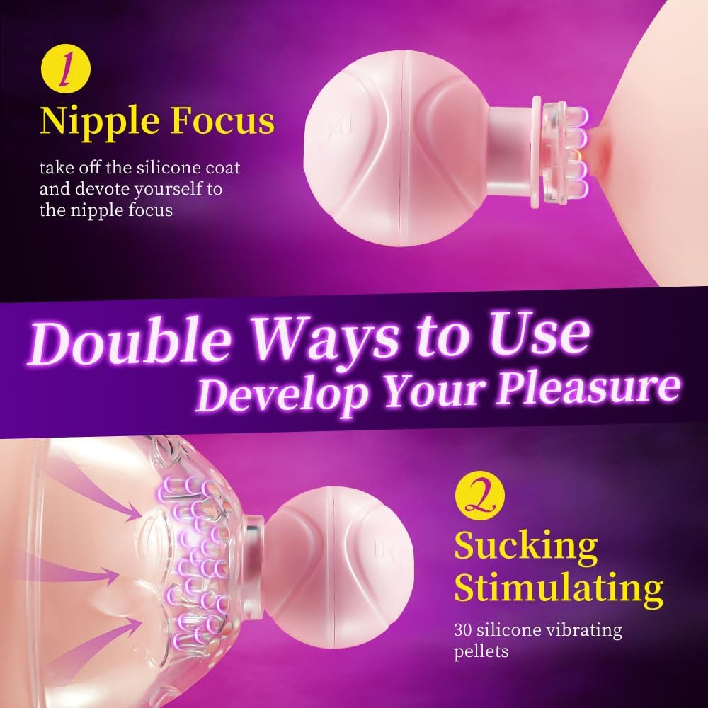 RotateRush Nipple Stimulator - Vixen | Nova Network
