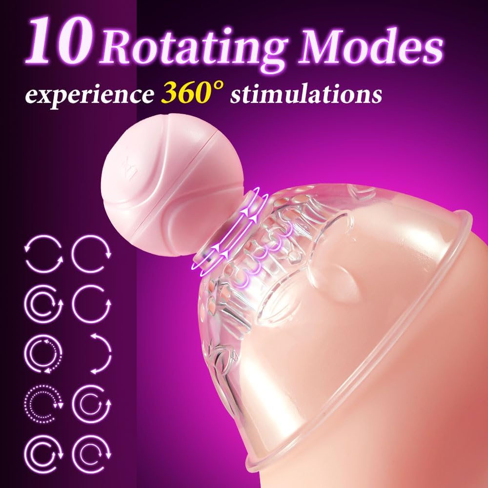 RotateRush Nipple Stimulator - Vixen | Nova Network