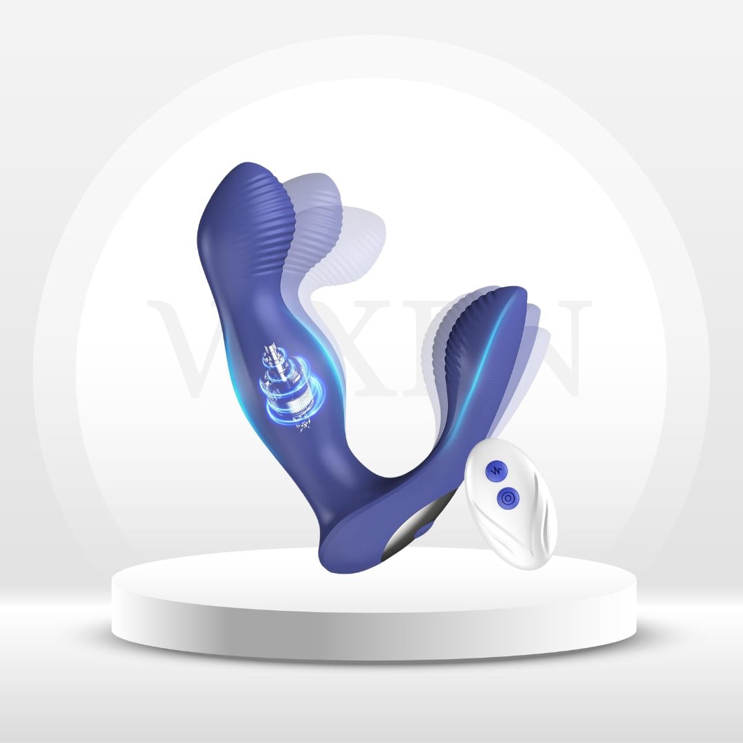 RotoRush 360° Rotating Prostate Vibrator - Vixen | Nova Network