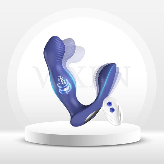 RotoRush 360° Rotating Prostate Vibrator - Vixen | Nova Network