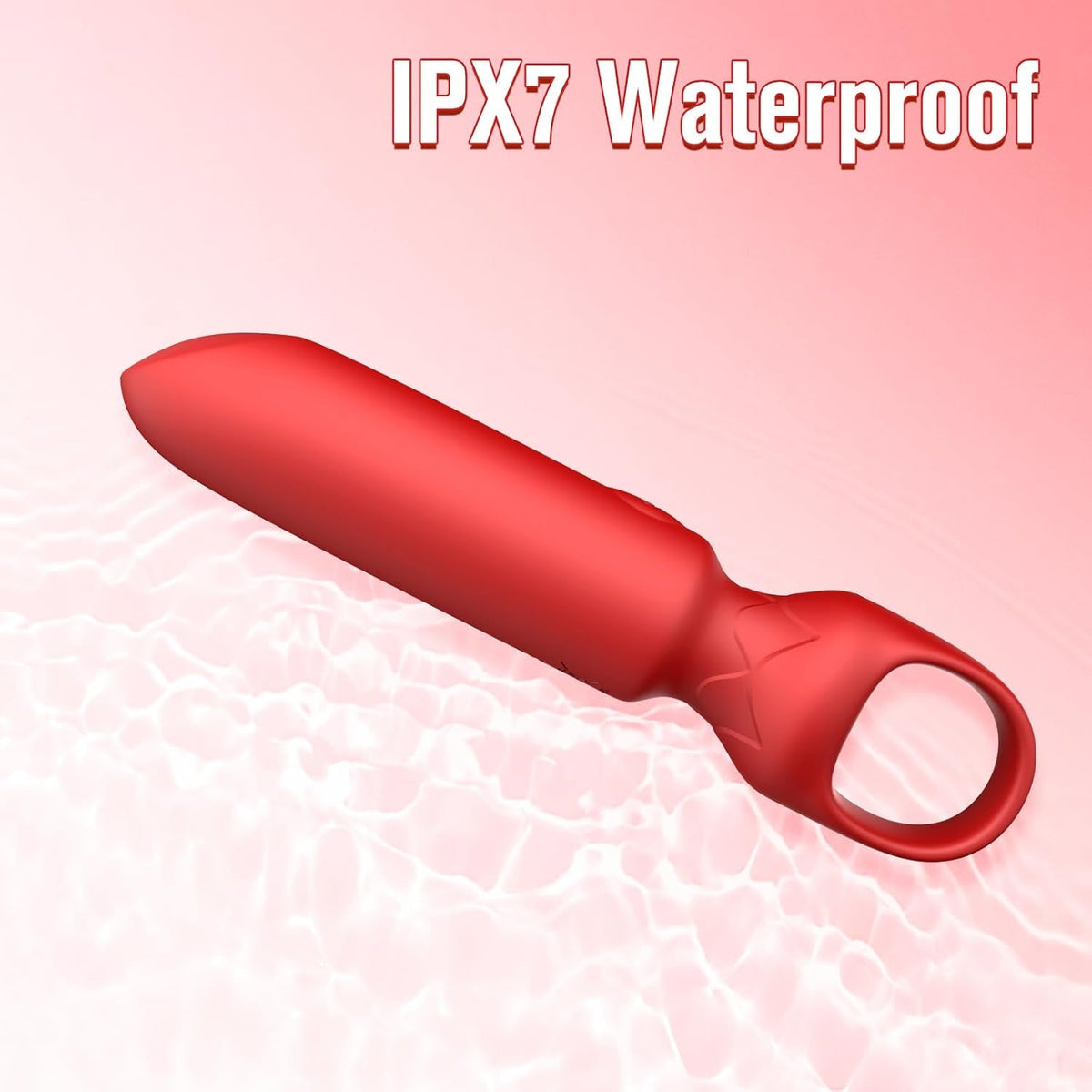 RougeKiss Mini Bullet Vibrator for G-Spot and Clitoral Stimulation - Vixen Adult Playroom
