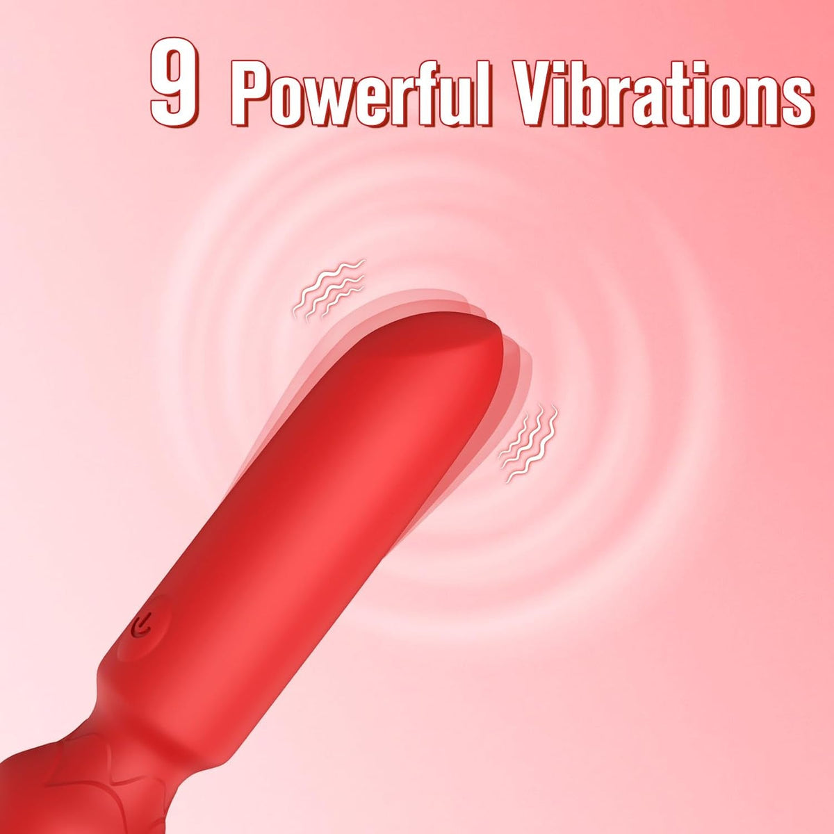 RougeKiss Mini Bullet Vibrator for G-Spot and Clitoral Stimulation - Vixen Adult Playroom