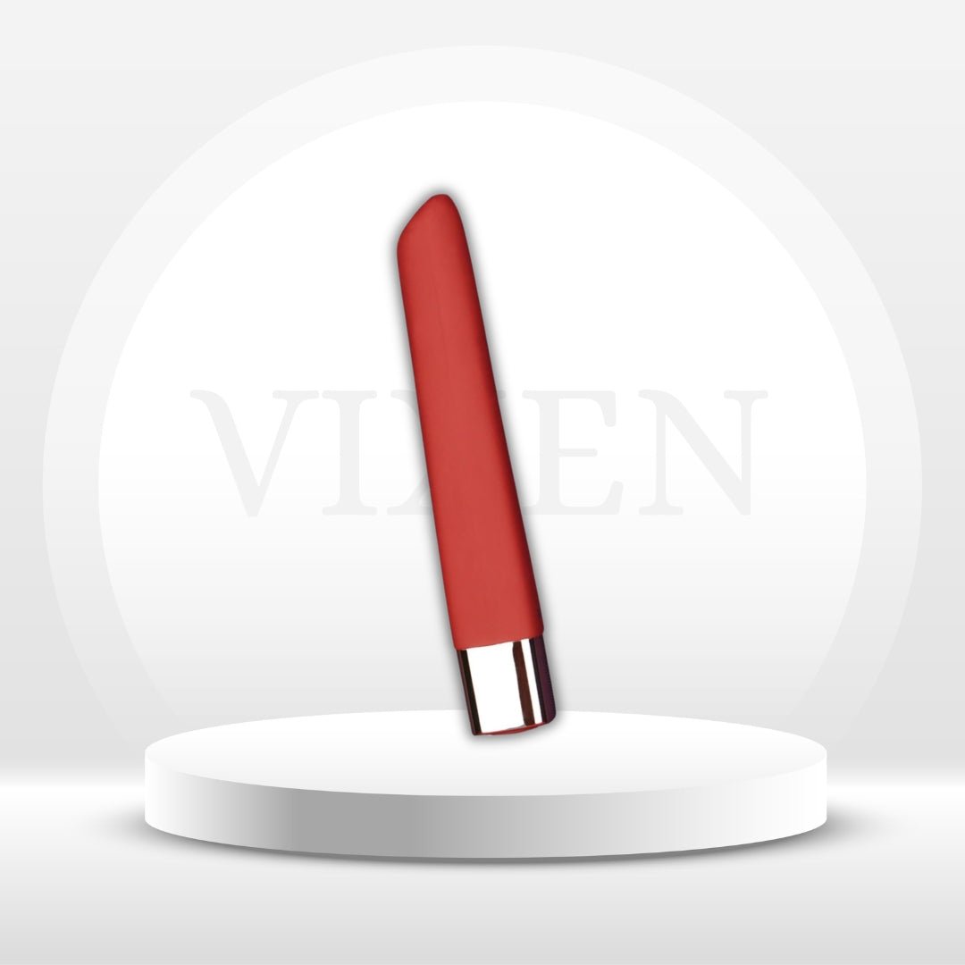 RougeLips Red Lipstick Bullet Vibrator - Vixen | Nova Network