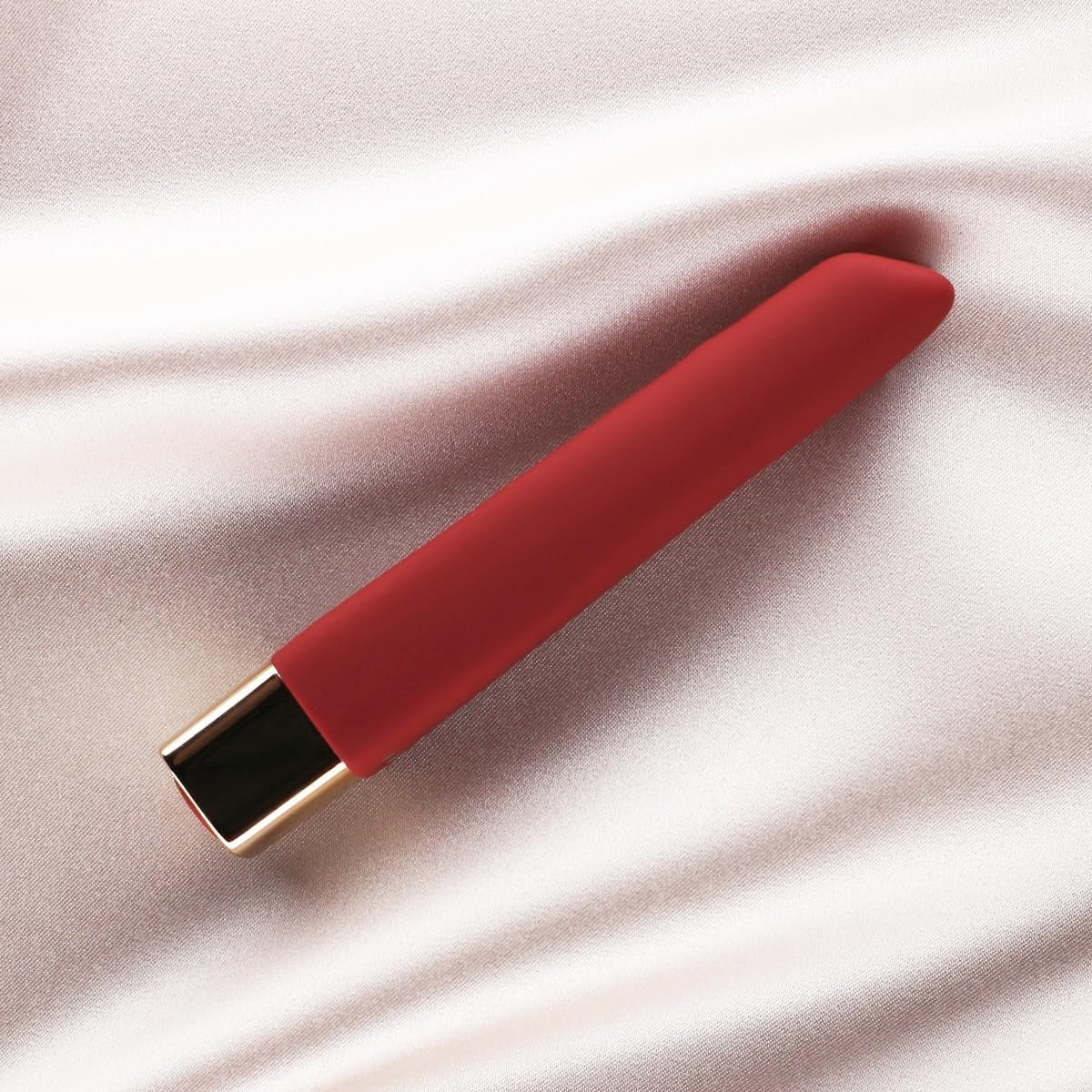 RougeLips Red Lipstick Bullet Vibrator - Vixen | Nova Network