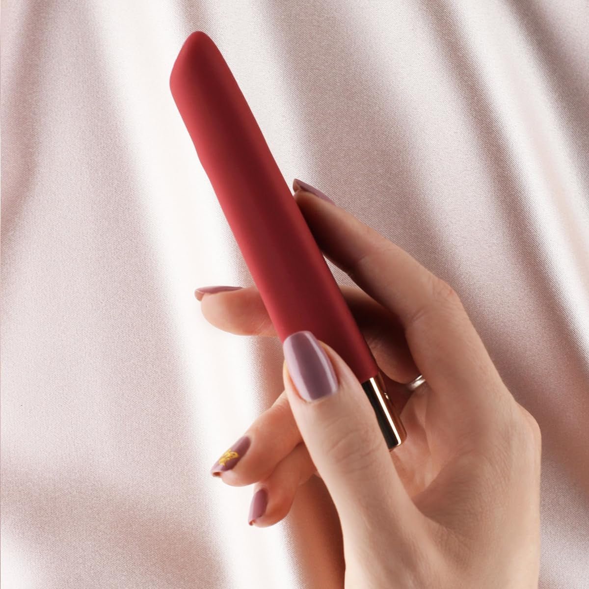 RougeLips Red Lipstick Bullet Vibrator - Vixen | Nova Network