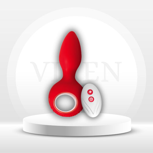 RougePulse Remote Vibrating Butt Plug & Prostate Massager - Vixen | Nova Network