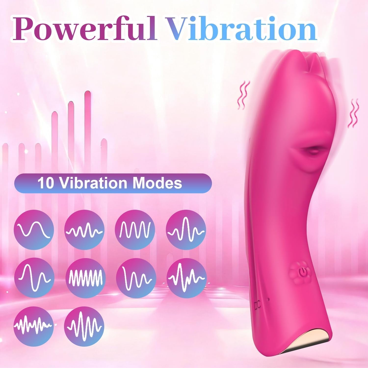RubyFlick Textured Tip Finger Vibrator - Vixen | Nova Network