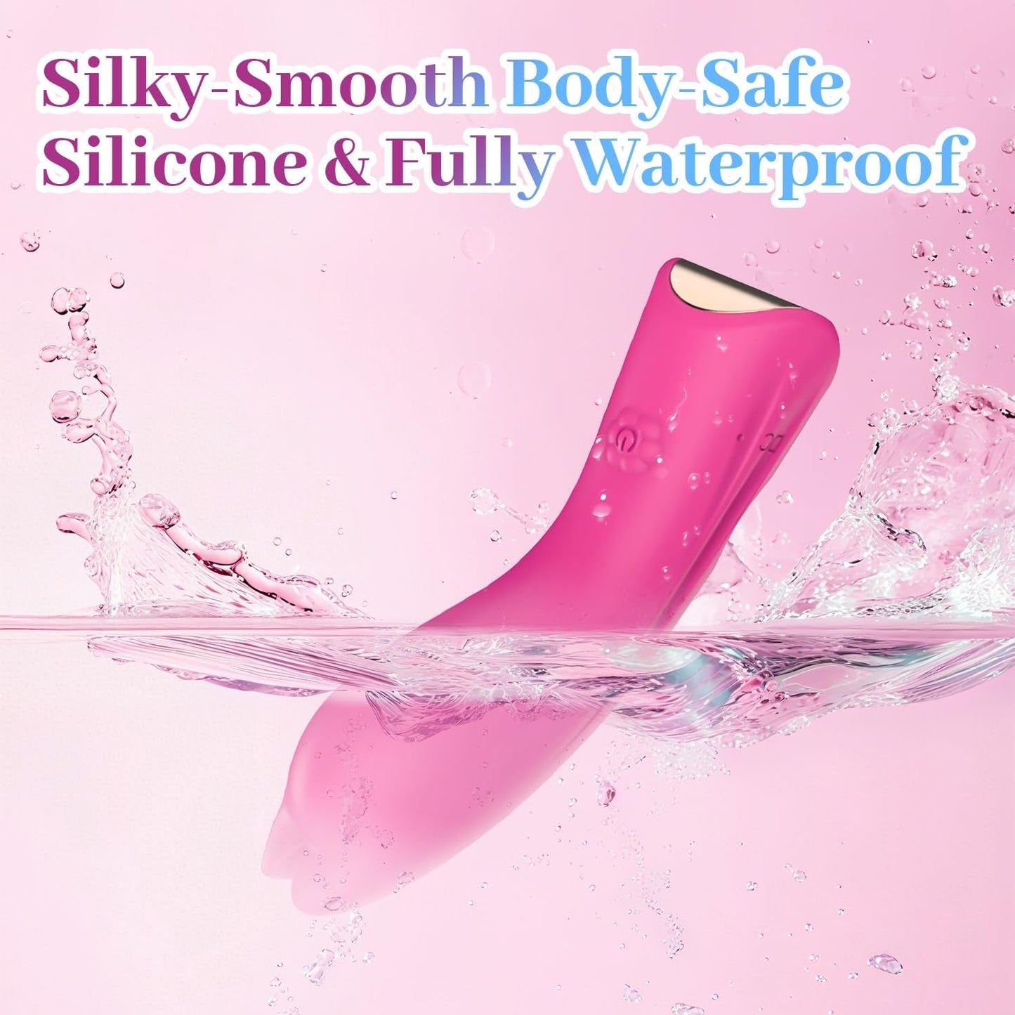 RubyFlick Textured Tip Finger Vibrator - Vixen | Nova Network
