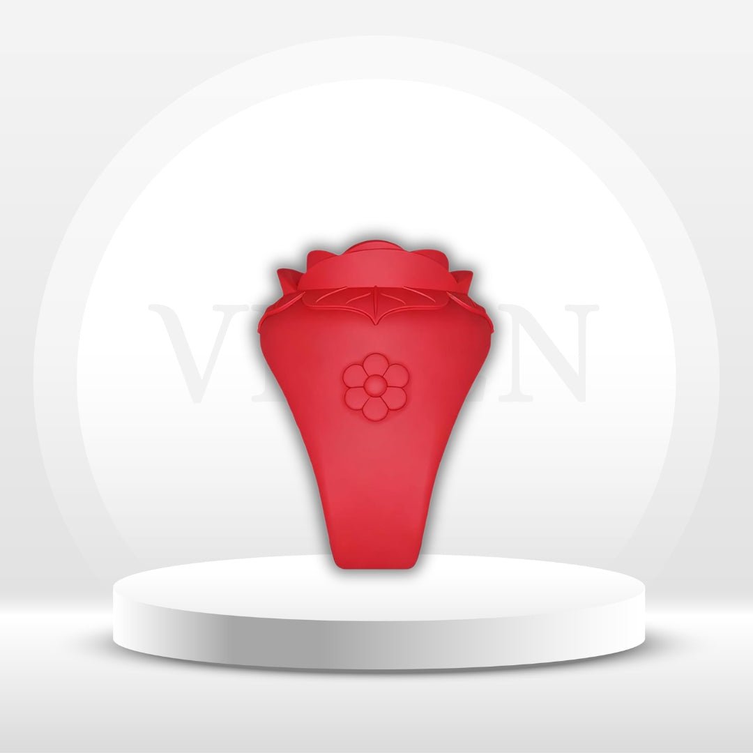 RubyLoop Finger Ring Clit Stimulation Vibrator - Vixen | Nova Network