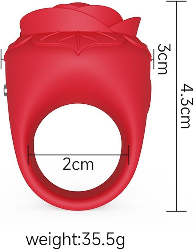 RubyLoop Finger Ring Clit Stimulation Vibrator - Vixen | Nova Network