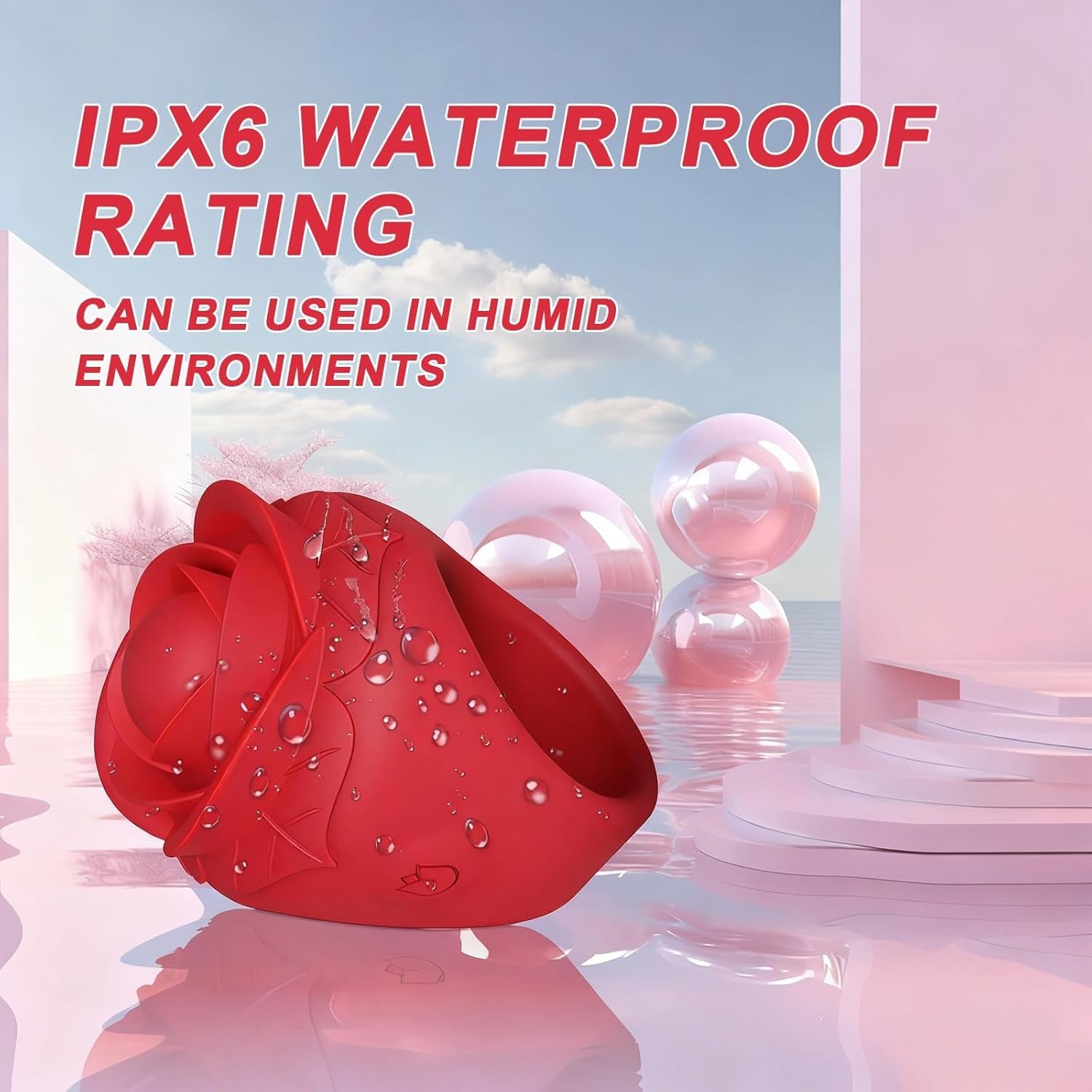 RubyLoop Finger Ring Clit Stimulation Vibrator - Vixen | Nova Network
