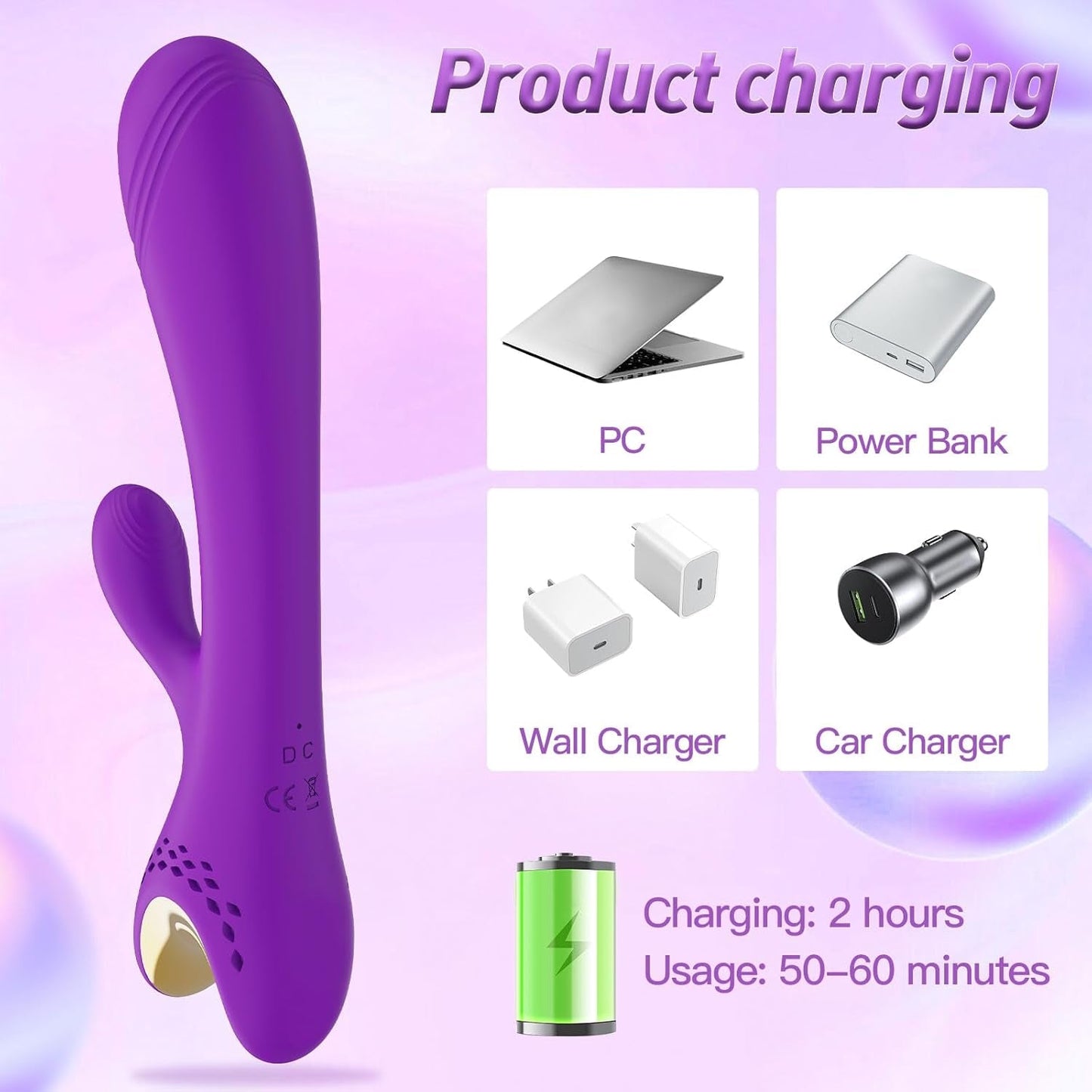 RumbleHare Powerful Dual - Motor Rabbit Vibrator - Vixen | Nova Network