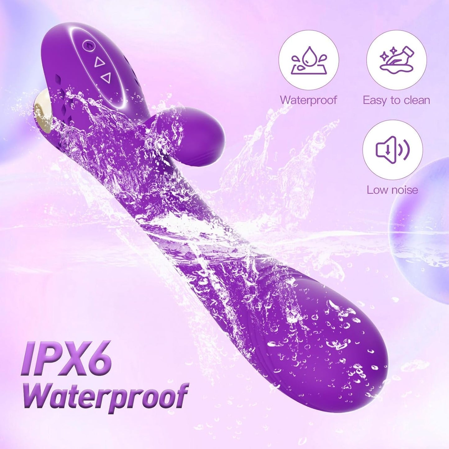 RumbleHare Powerful Dual - Motor Rabbit Vibrator - Vixen | Nova Network