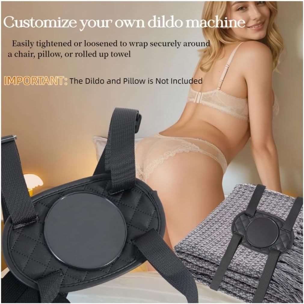 SaddleGrip Adjustable Suction Cup Dildo Mount - Vixen | Nova Network
