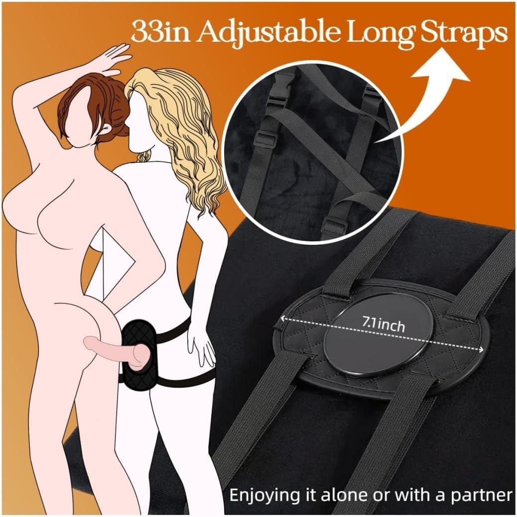 SaddleGrip Adjustable Suction Cup Dildo Mount - Vixen | Nova Network