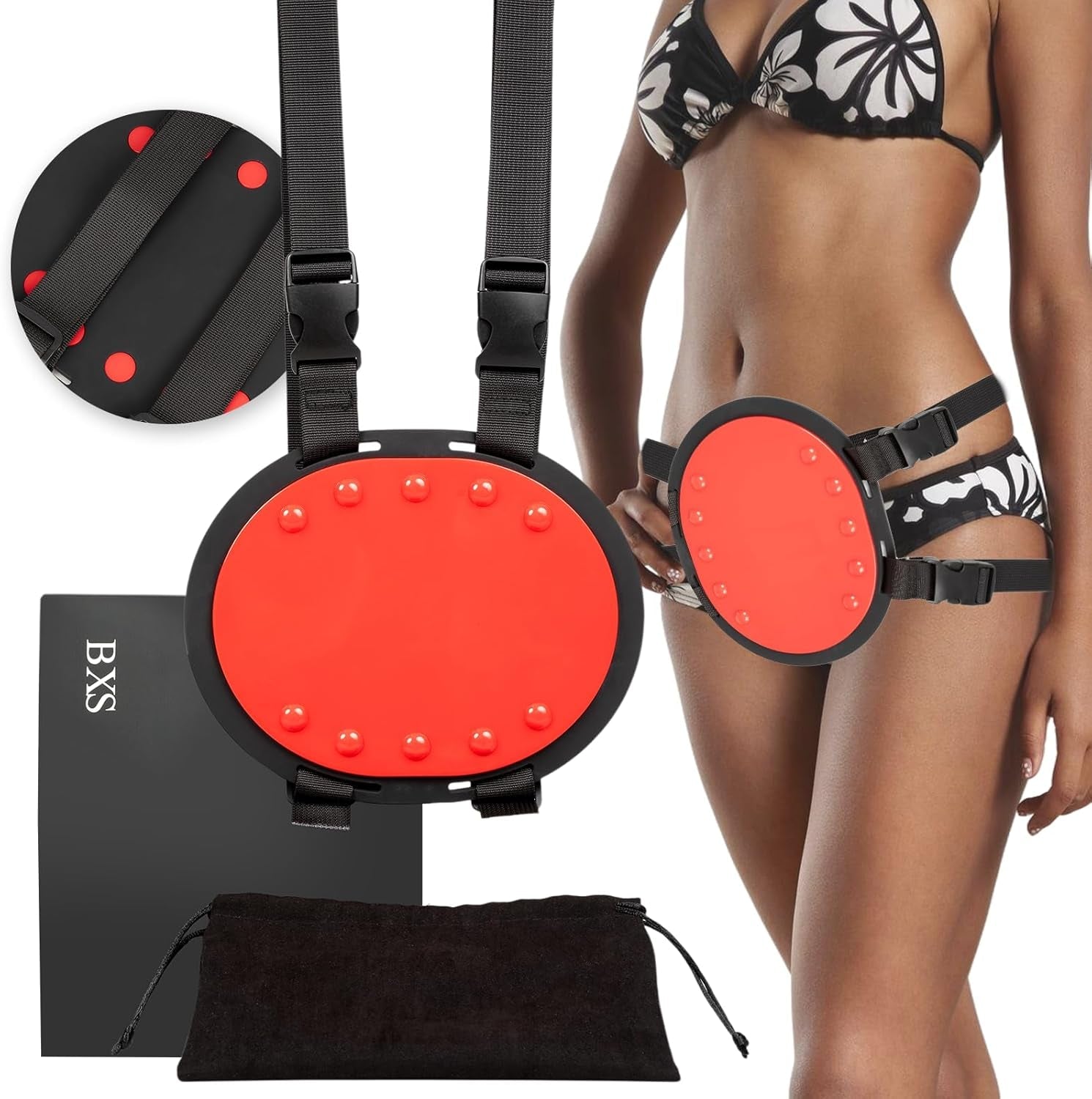 SaddleLock Suction Cup Dildo Mount Saddle - Vixen | Nova Network