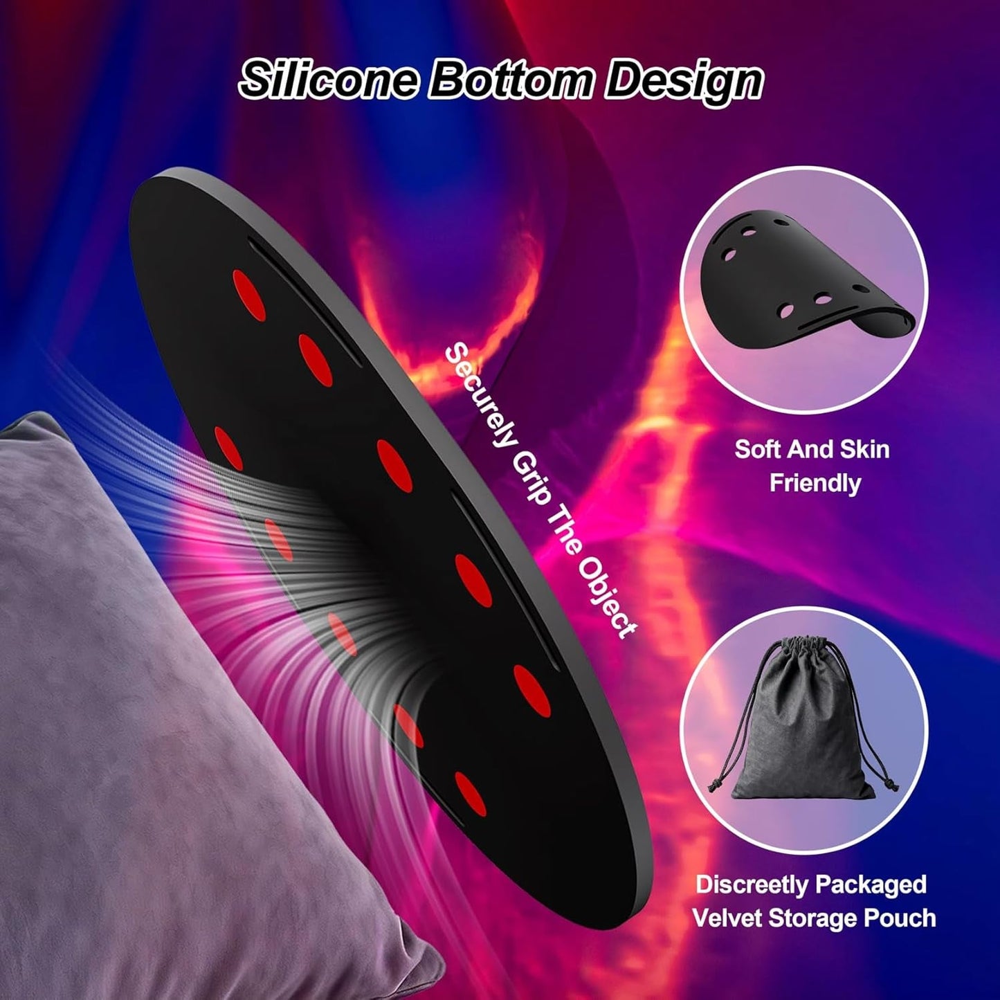 SaddleLock Suction Cup Dildo Mount Saddle - Vixen | Nova Network