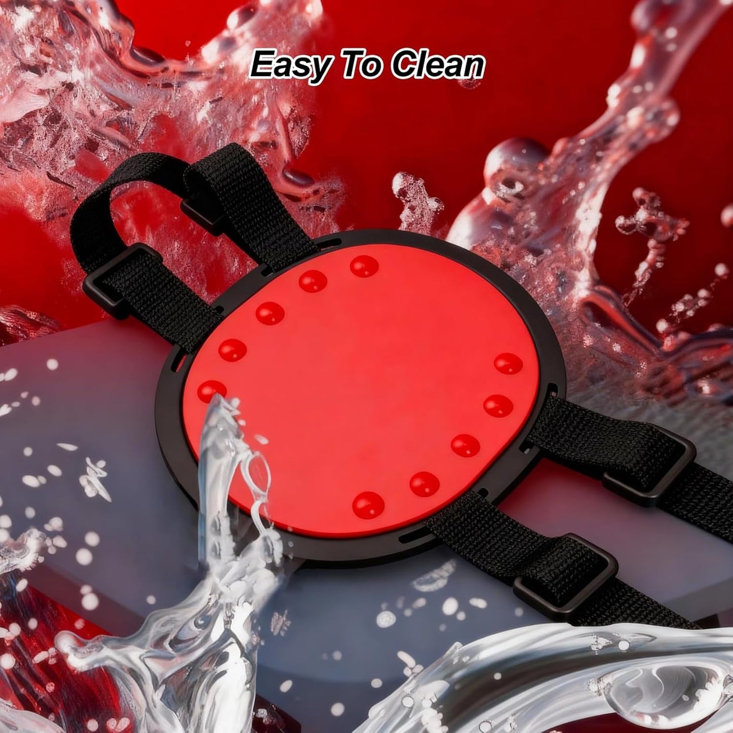 SaddleLock Suction Cup Dildo Mount Saddle - Vixen | Nova Network
