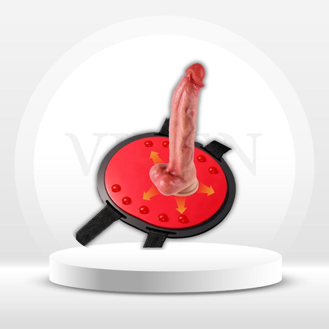 SaddleLock Suction Cup Dildo Mount Saddle - Vixen | Nova Network