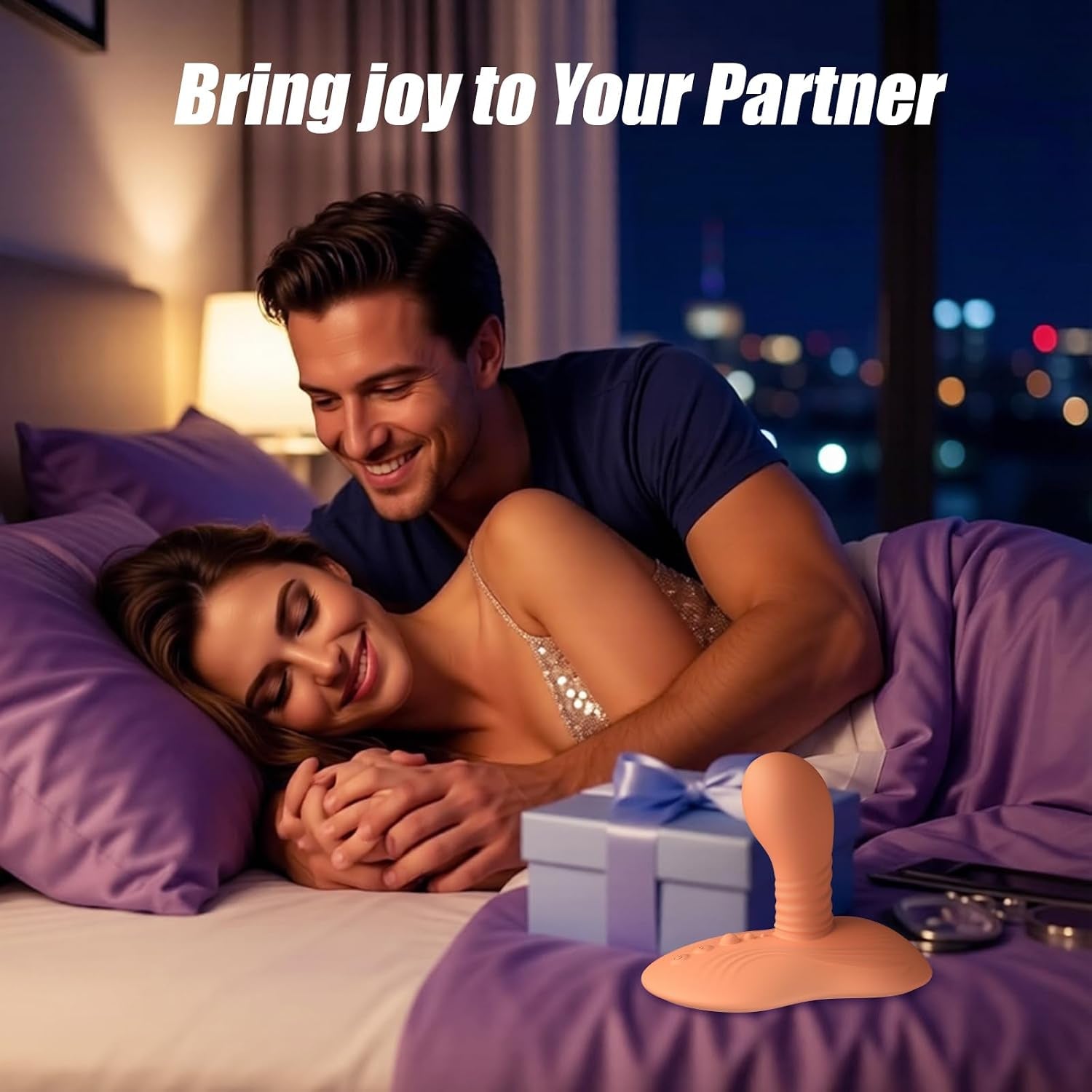 SaddleSpin Rotating Riding Prostate Massager 9 Spin + 9 Vibe - Vixen | Nova Network