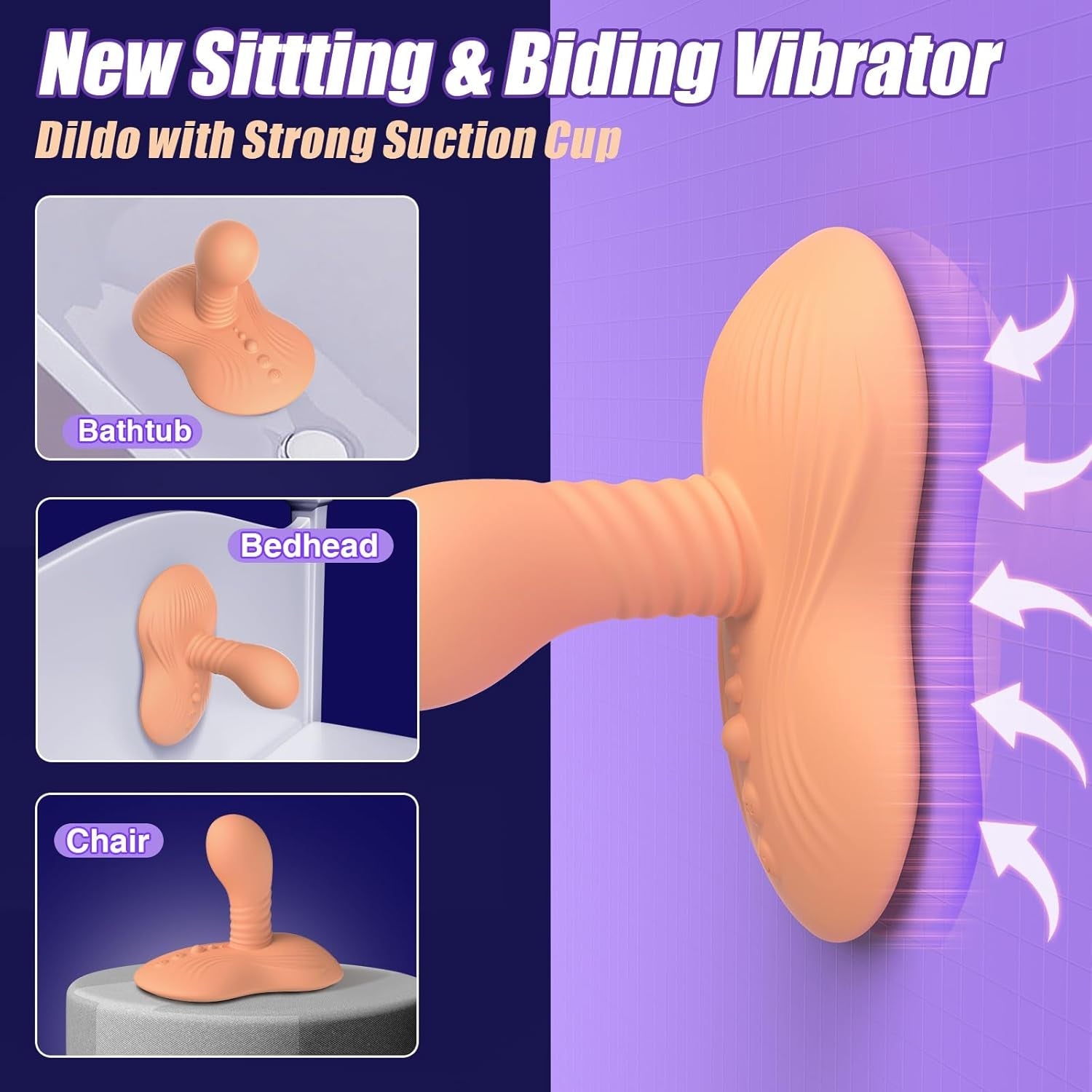 SaddleSpin Rotating Riding Prostate Massager 9 Spin + 9 Vibe - Vixen | Nova Network